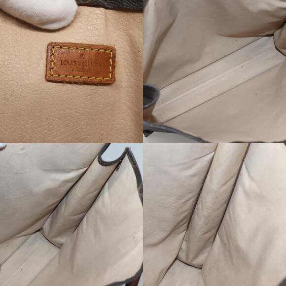 LOUIS VUITTON Monogram Sac Plat Hand Bag M51140 - Picture 11 of 12